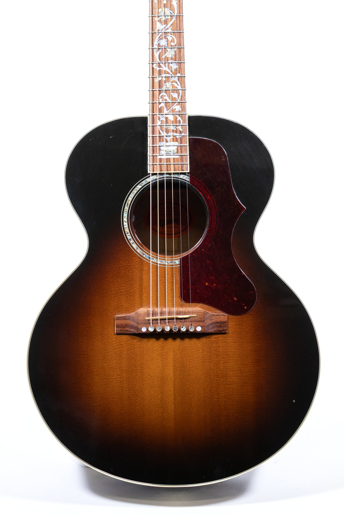 2016 Gibson Custom Shop J-185 Vine Quilt