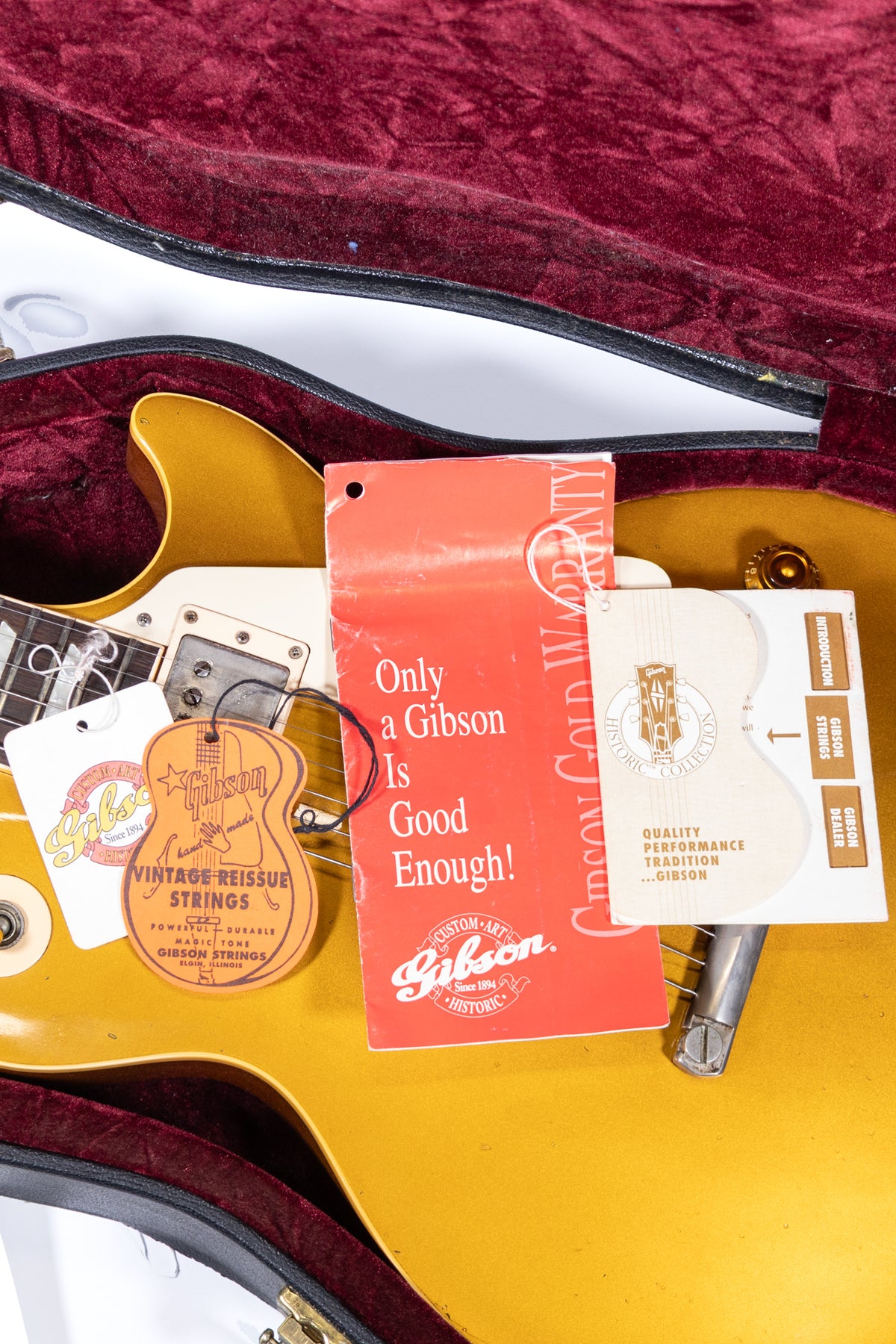 1998 Gibson Historic 1957 Les Paul Reissue Goldtop