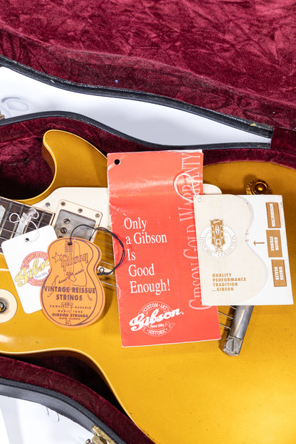 1998 Gibson Historic 1957 Les Paul Reissue Goldtop