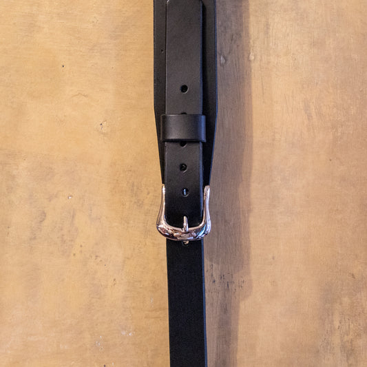Bear Straps - Slimline Classic Black & Nickel