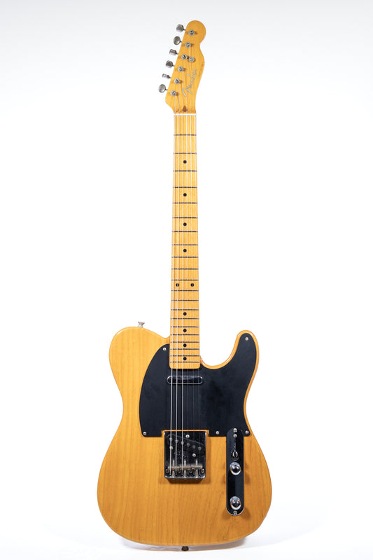 2002 Fender Japan '52 Telecaster Reissue CIJ TL52-80TX