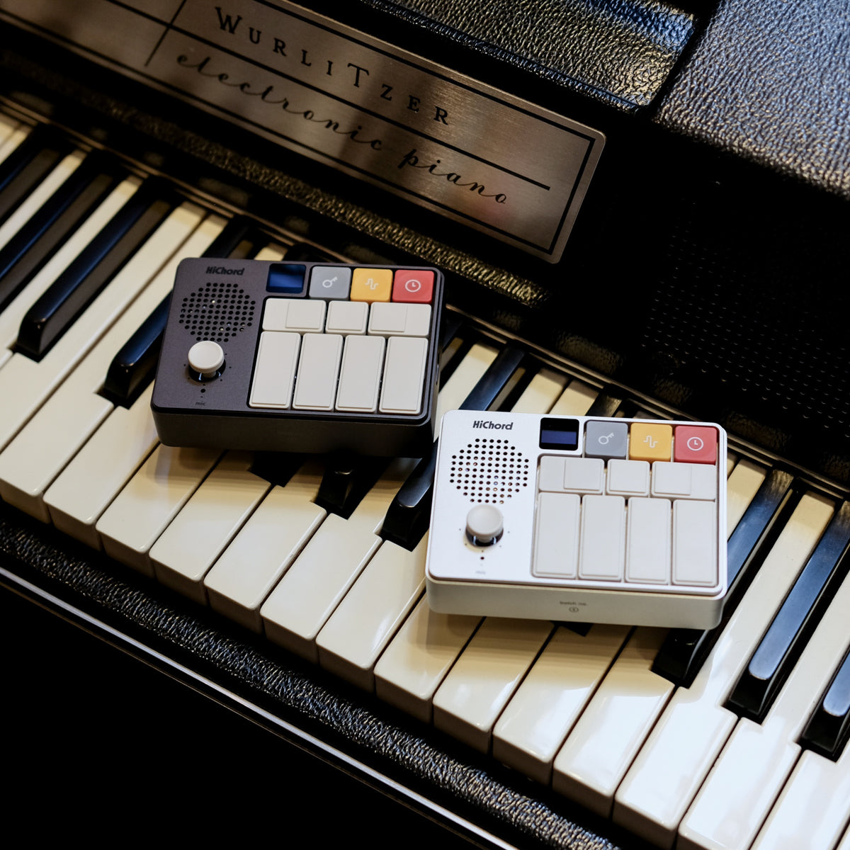 HiChord Portable Chord Synthesizer - Aluminium Edition