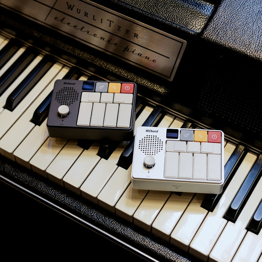 HiChord Portable Chord Synthesizer - Aluminium Edition