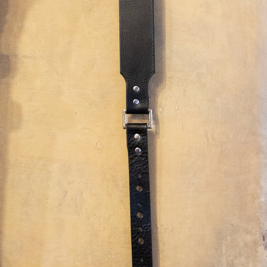 Bear Straps - Broadway Black & Nickel