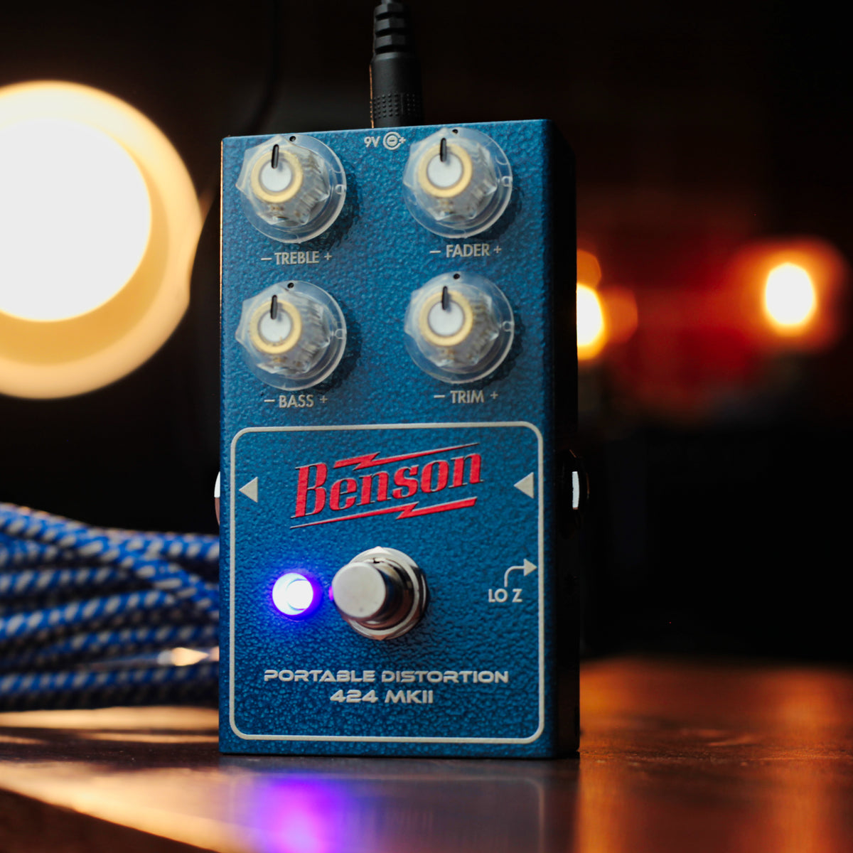 Benson Amps Portable Distortion 424 MK II