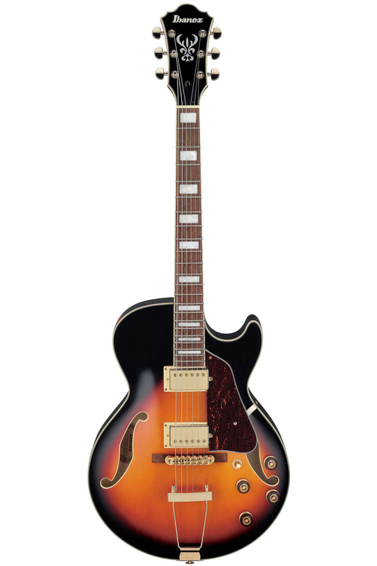 Ibanez AG75G - Brown Sunburst