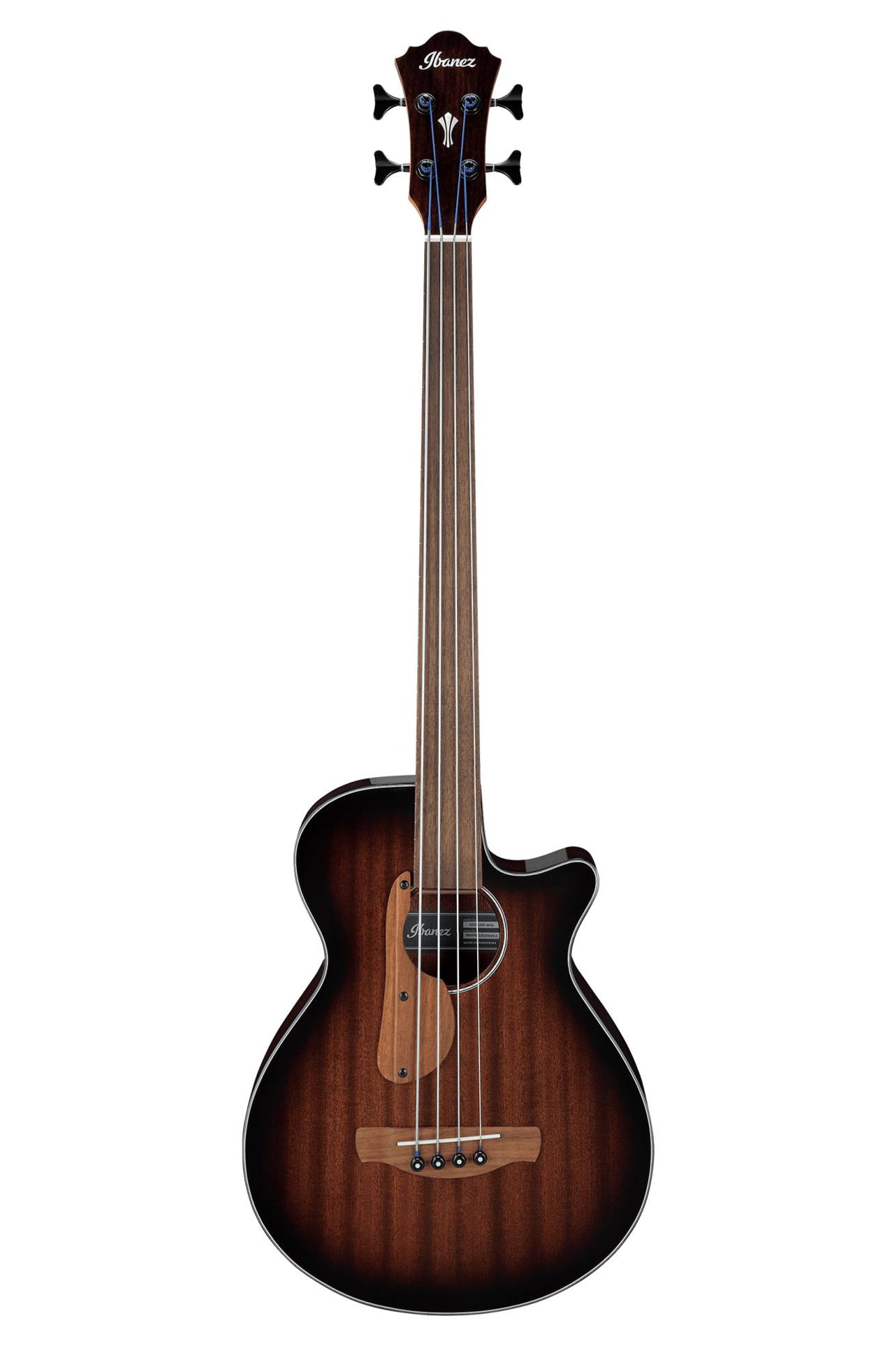 New Ibanez fretless acoustic bass 