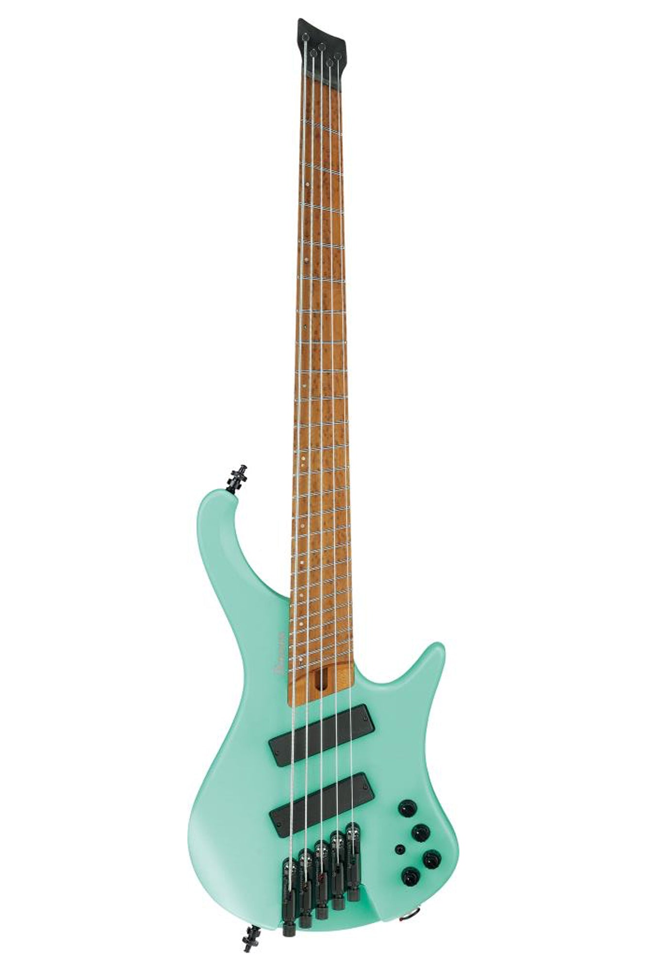 Sea Foam Green Matte headless Ibanez Bass