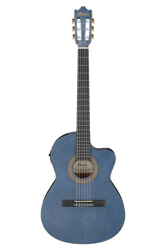 New ibanez classical in maple with a lovely blue finish