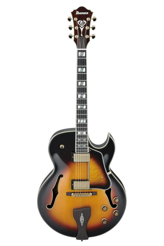 George Benson Signature guitar in sunburst