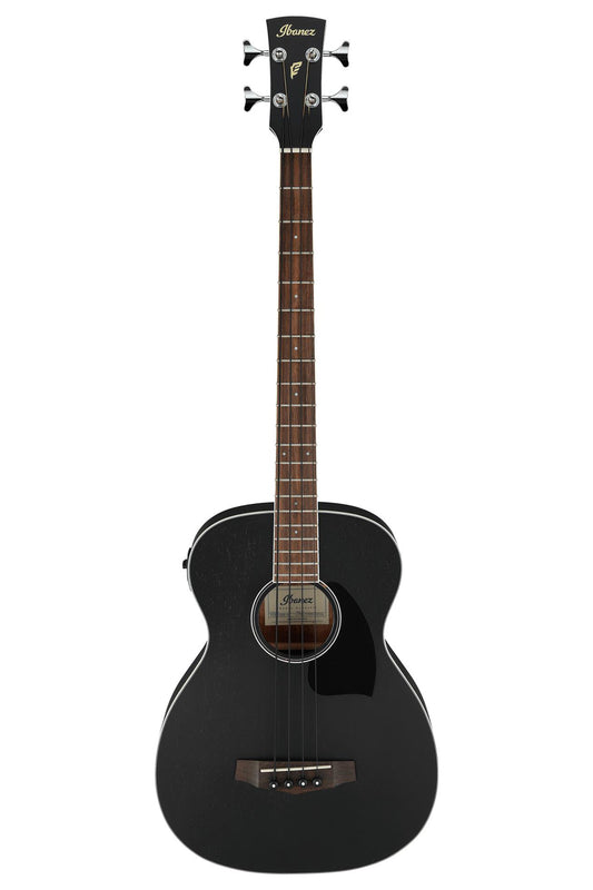 New Ibanez acoustic bass guitar in black