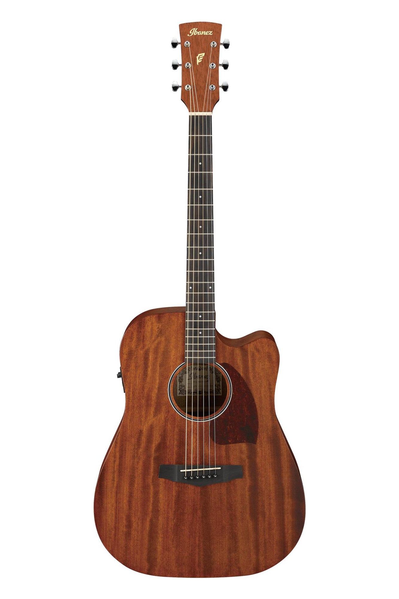 New ibanez acoutsic guitar in mahogany finish