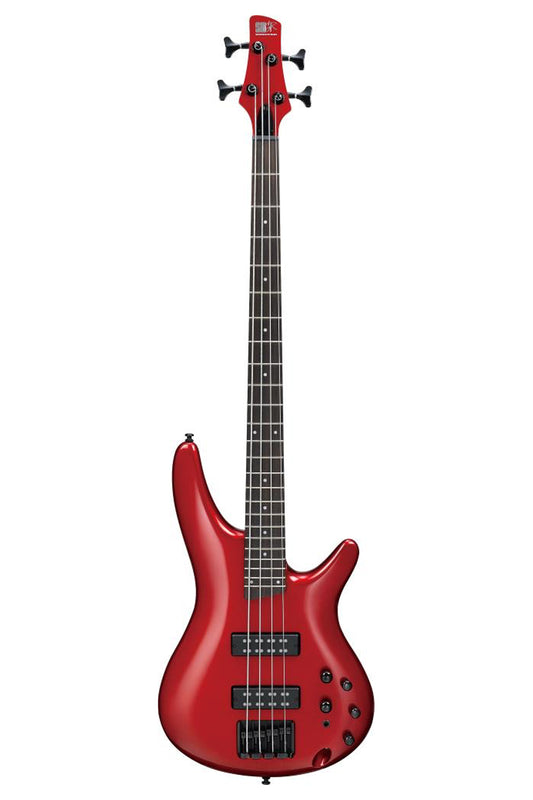 Candy Apple Red Ibanez Bass Guitar