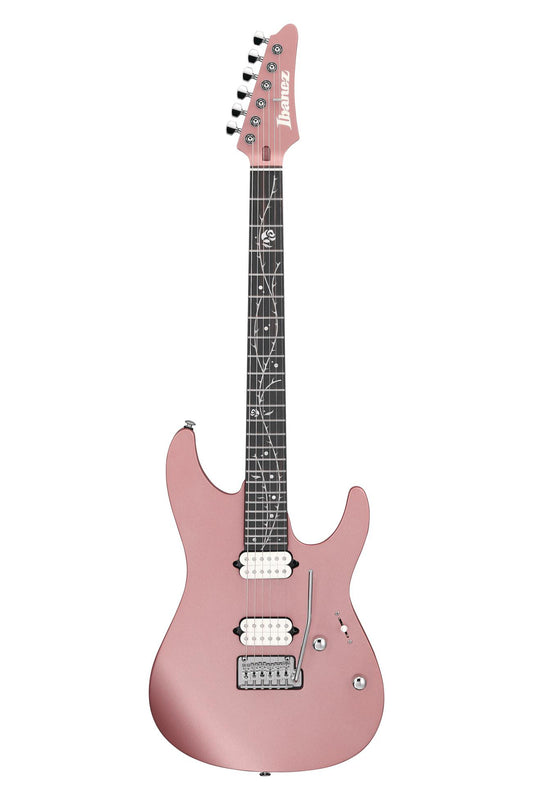 Ibanez Tim Henson Signature guitar in Metallic Mauve