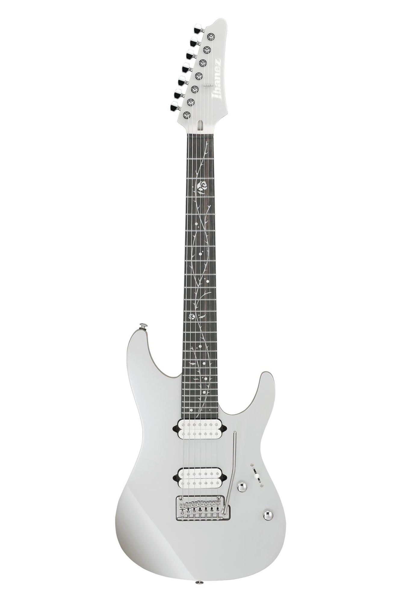 Ibanez New Tim Henson 7 string guitar in silver