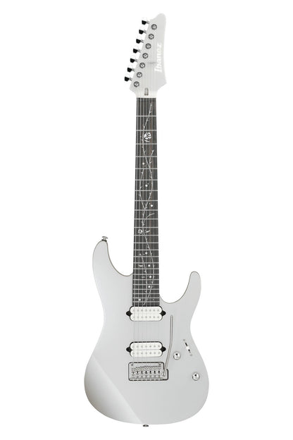 Ibanez New Tim Henson 7 string guitar in silver