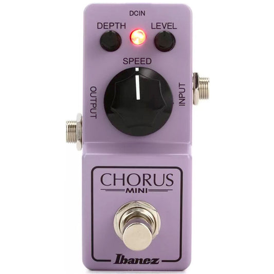 Ibanez Chorus Mini purple pedal 