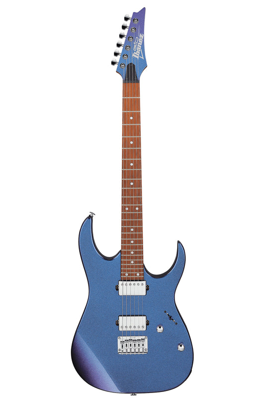 Ibanez GRG121SP - Blue Metal Chameleon electric guitar