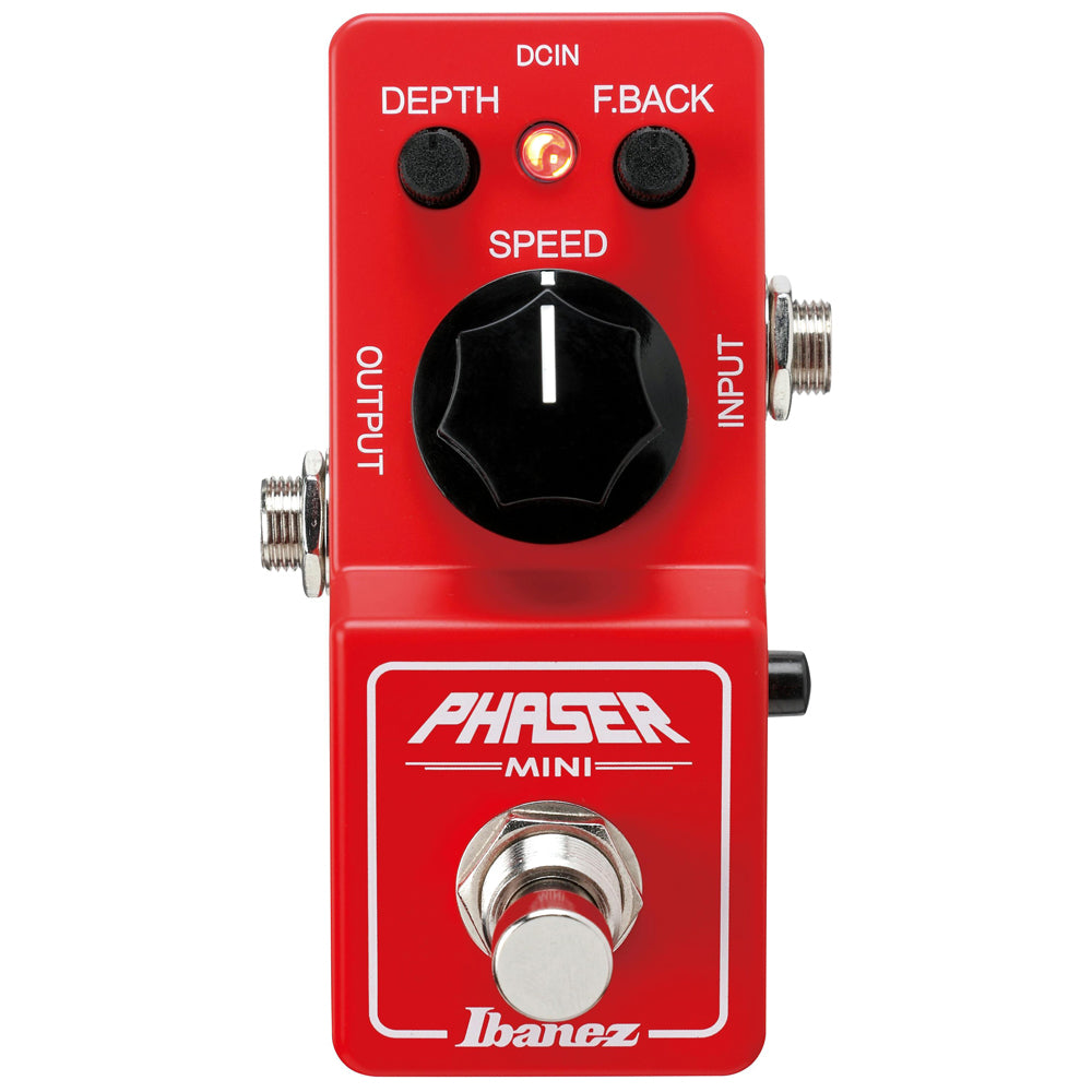 Ibanez Phaser Mini effect pedal