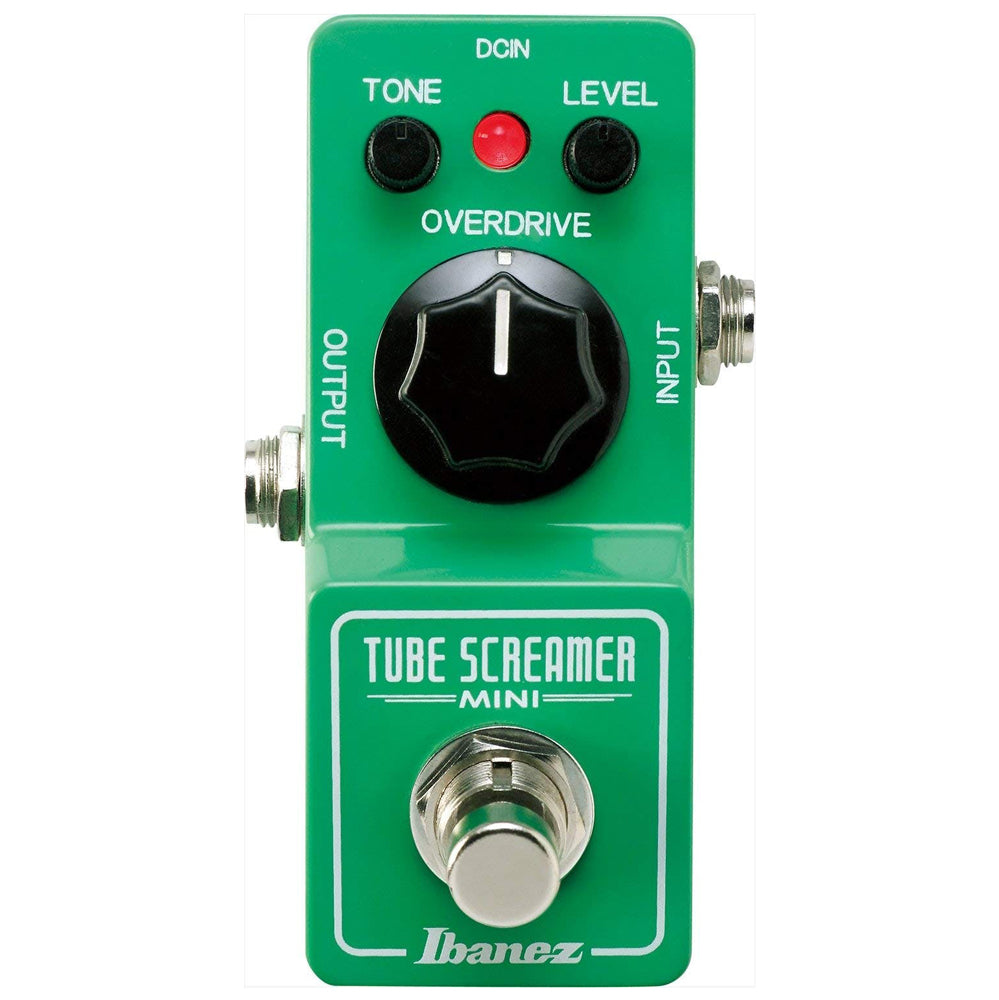 Ibanez Tube Screamer Mini Overdrive pedal