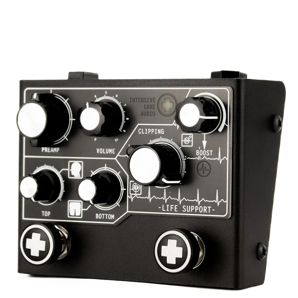 Intensive Care Audio Life Support Effect Pedal