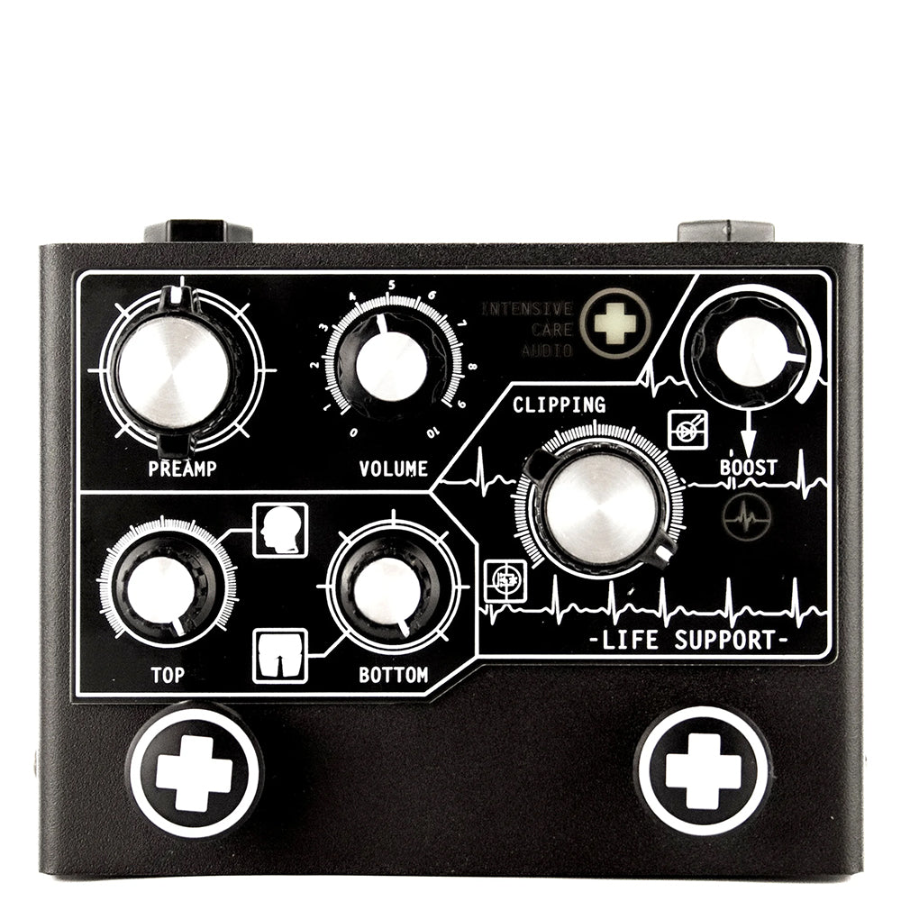 Intensive Care Audio Life Support Effect Pedal