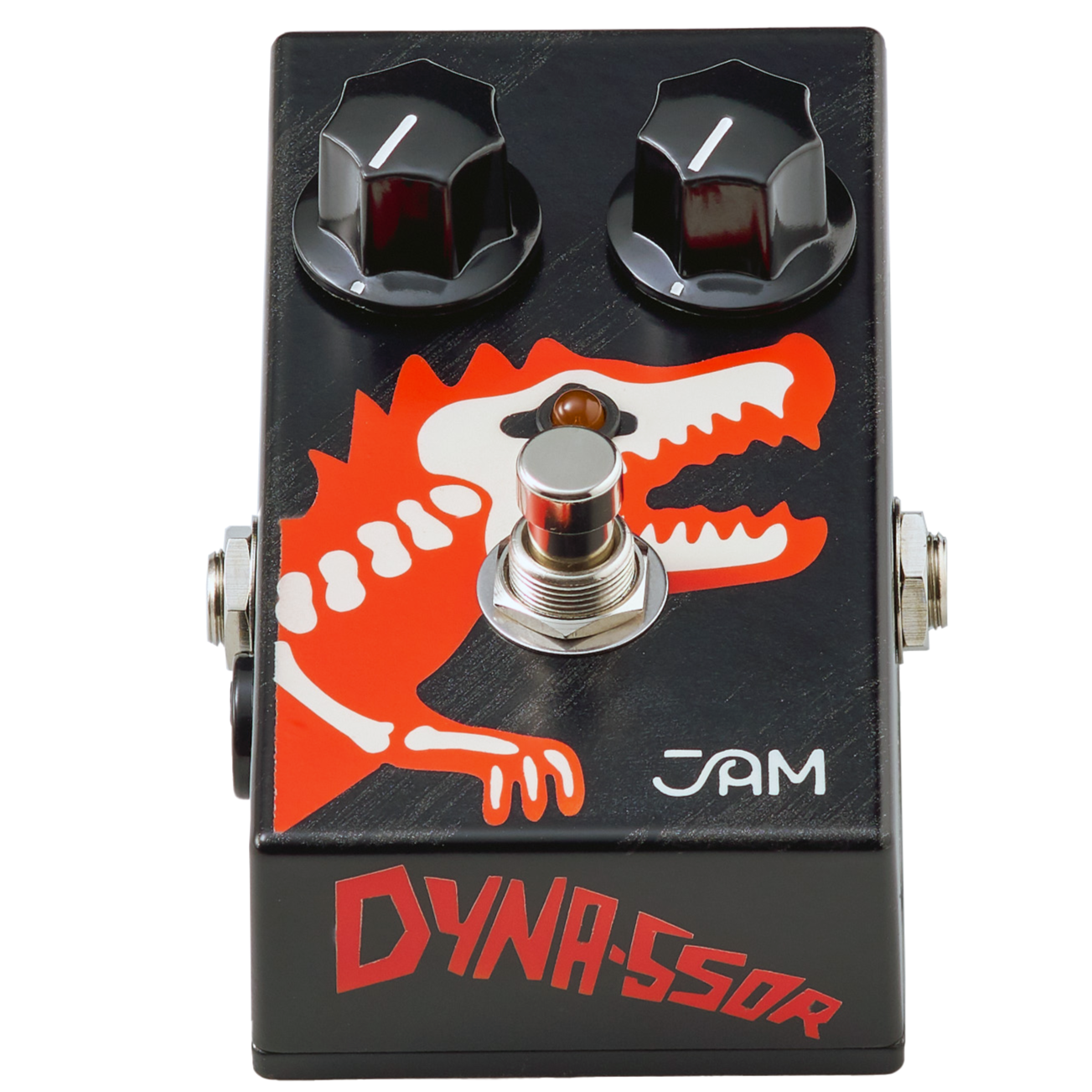 Jam Pedals Dynassor Bass Compressor pedal top down