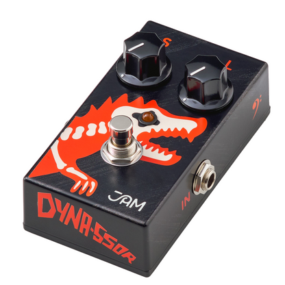 Jam Pedals Dynassor Bass Compressor pedal input