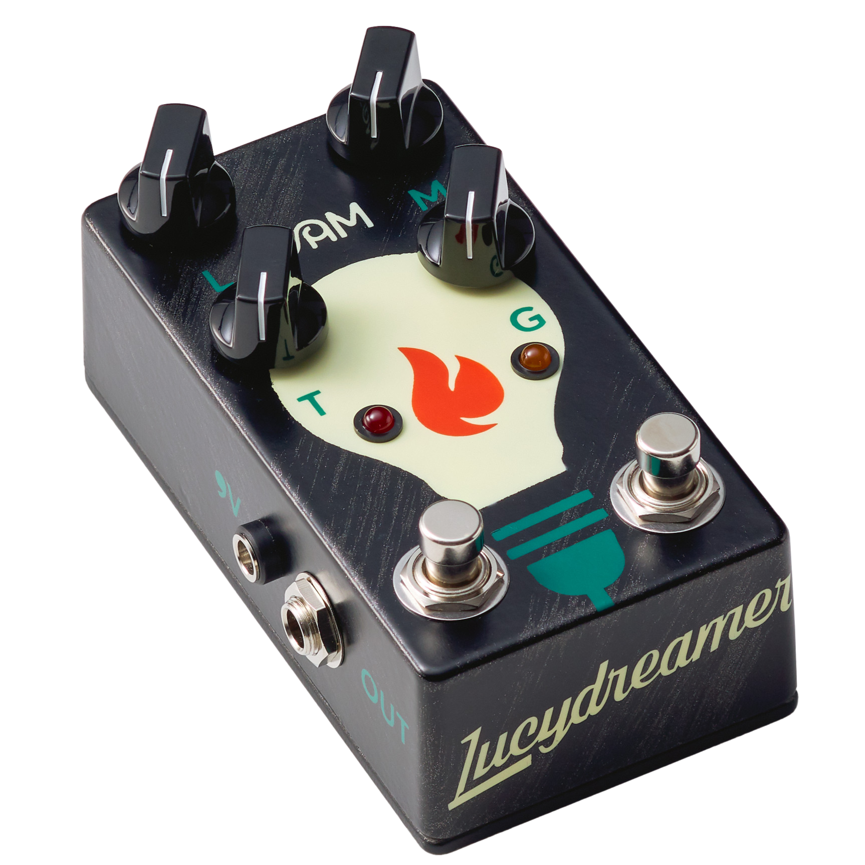 JAM Pedals Lucydreamer Bass Overdrive – No.Tom Guitars