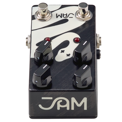 knobs from Jam Pedals Rattler Bass Distortion effect pedal