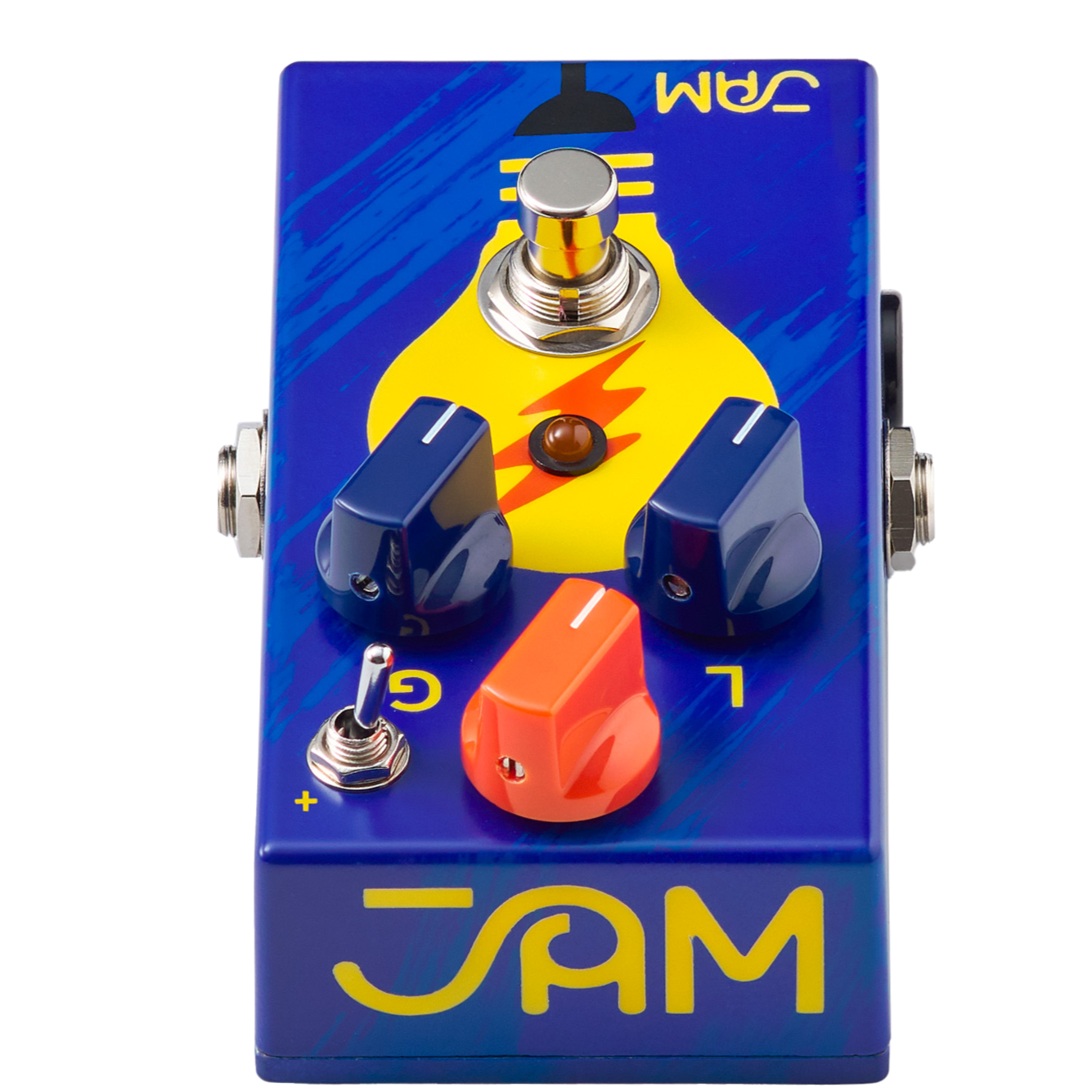 Jam Pedals Tubedreamer Overdrive effect pedal top view