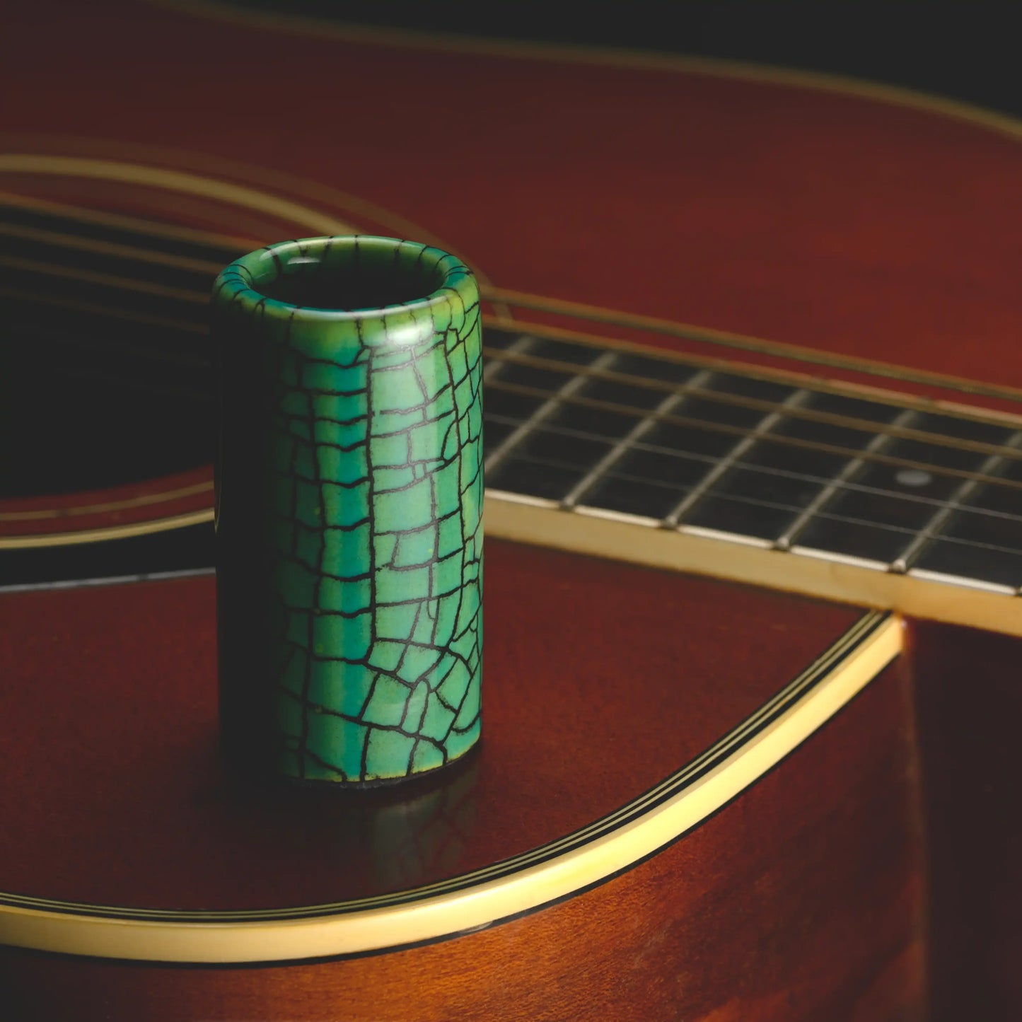 Star Singer Artisan Series - Jade Warrior Guitar Slide