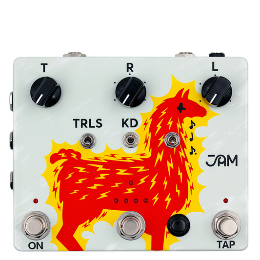 Jam Pedals Delay Llama Xtreme effect pedal