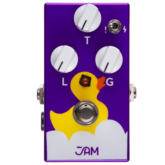 Jam Pedals Eureka Fuzz effect pedal