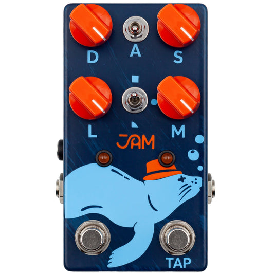 Jam Pedals Harmonious Monk Mk2 Tremolo effect pedal