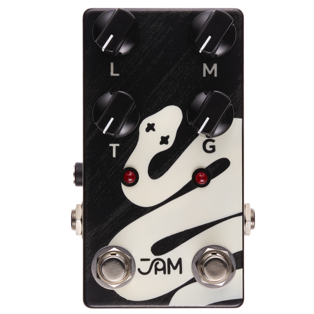 Jam Pedals Rattler Bass Distortion effect pedal