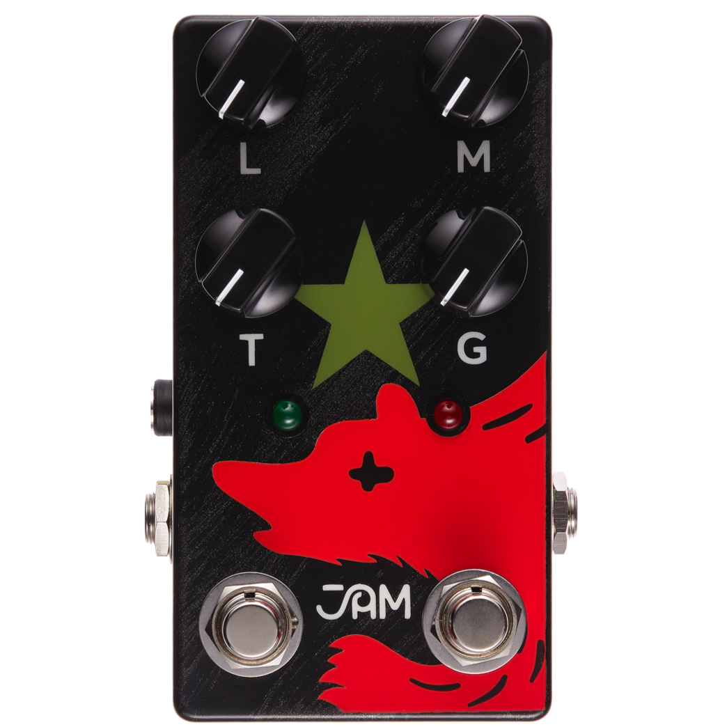 Jam Pedals Red Muck Bass Fuzz effect pedal