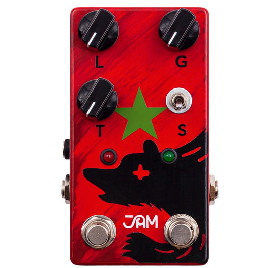 Jam Pedals Red Muck Mk2 Fuzz effect pedal