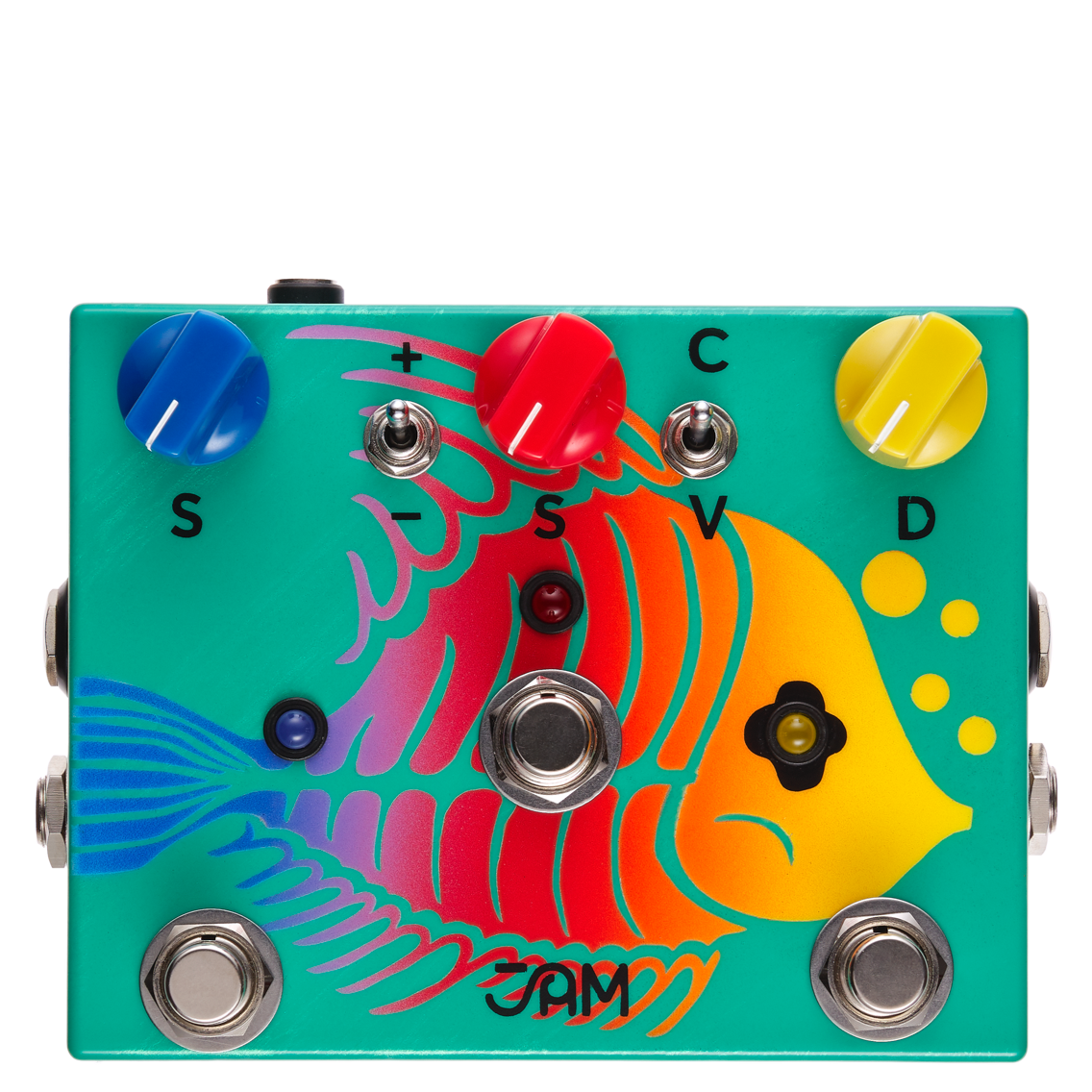 Jam Pedals Ripply Fall Modulation effect pedal