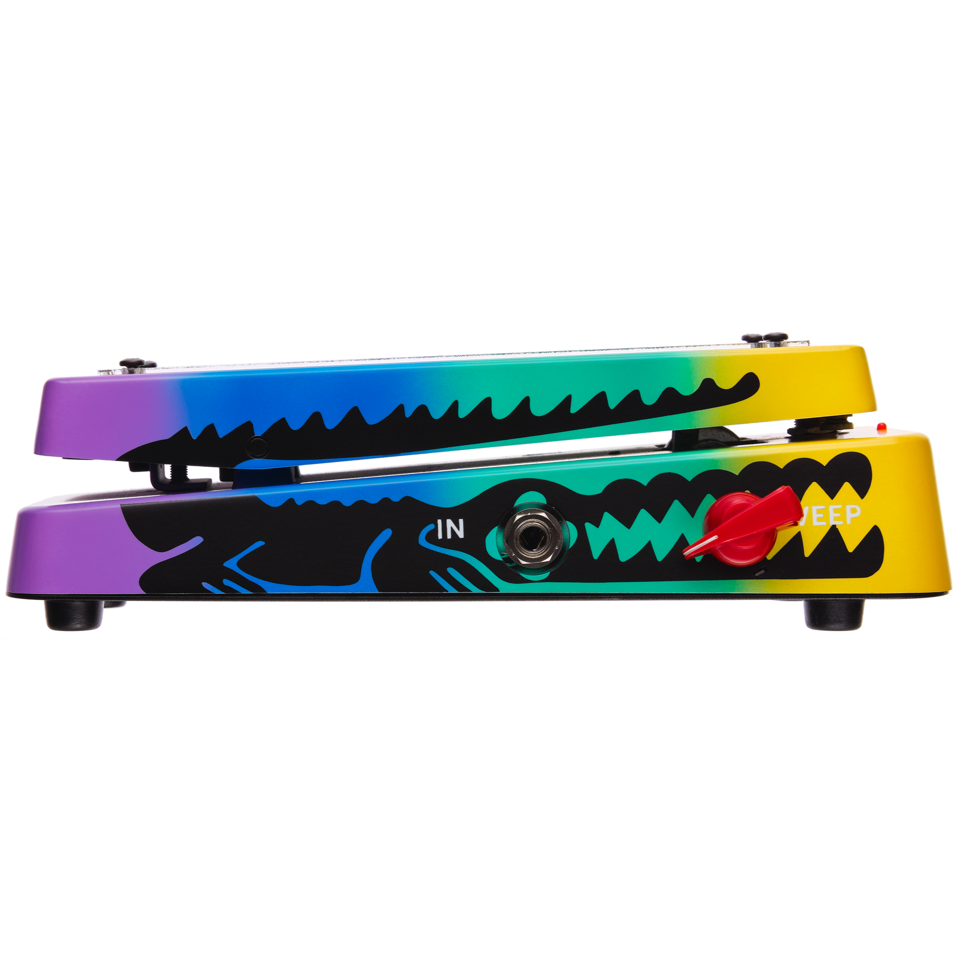 Jam Pedals Wahcko Wah effect pedal side view