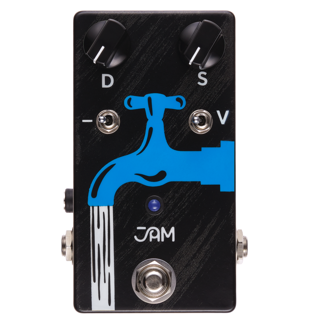 Jam Pedals Waterfall Bass Chorus & Vibrato effect pedal