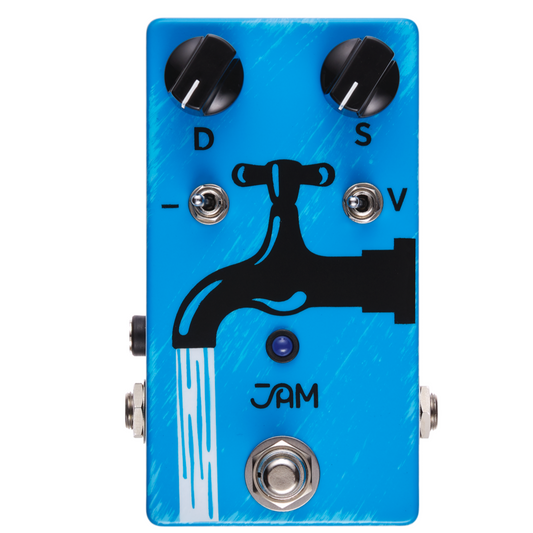 Jam Pedals Waterfall Chorus & Vibrato effect pedal