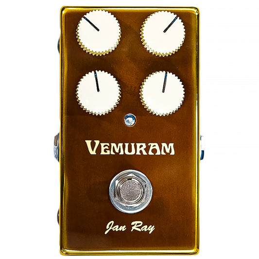 Vemuram Jan Ray Overdrive Pedal front view