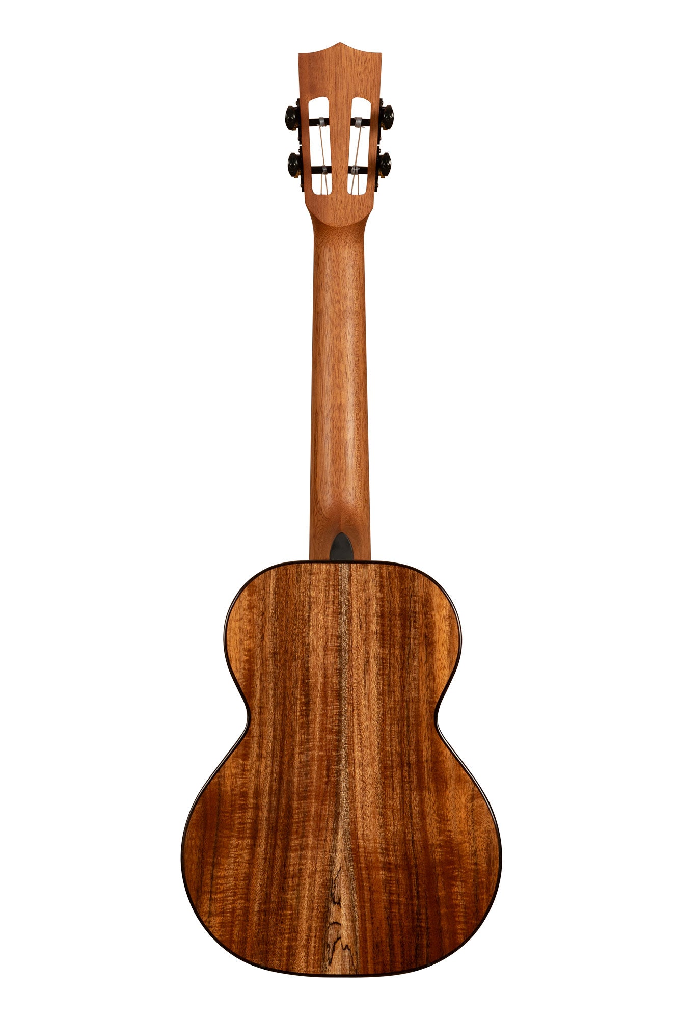 Kala Contour All Solid Gloss Acacia Tenor Ukulele - back