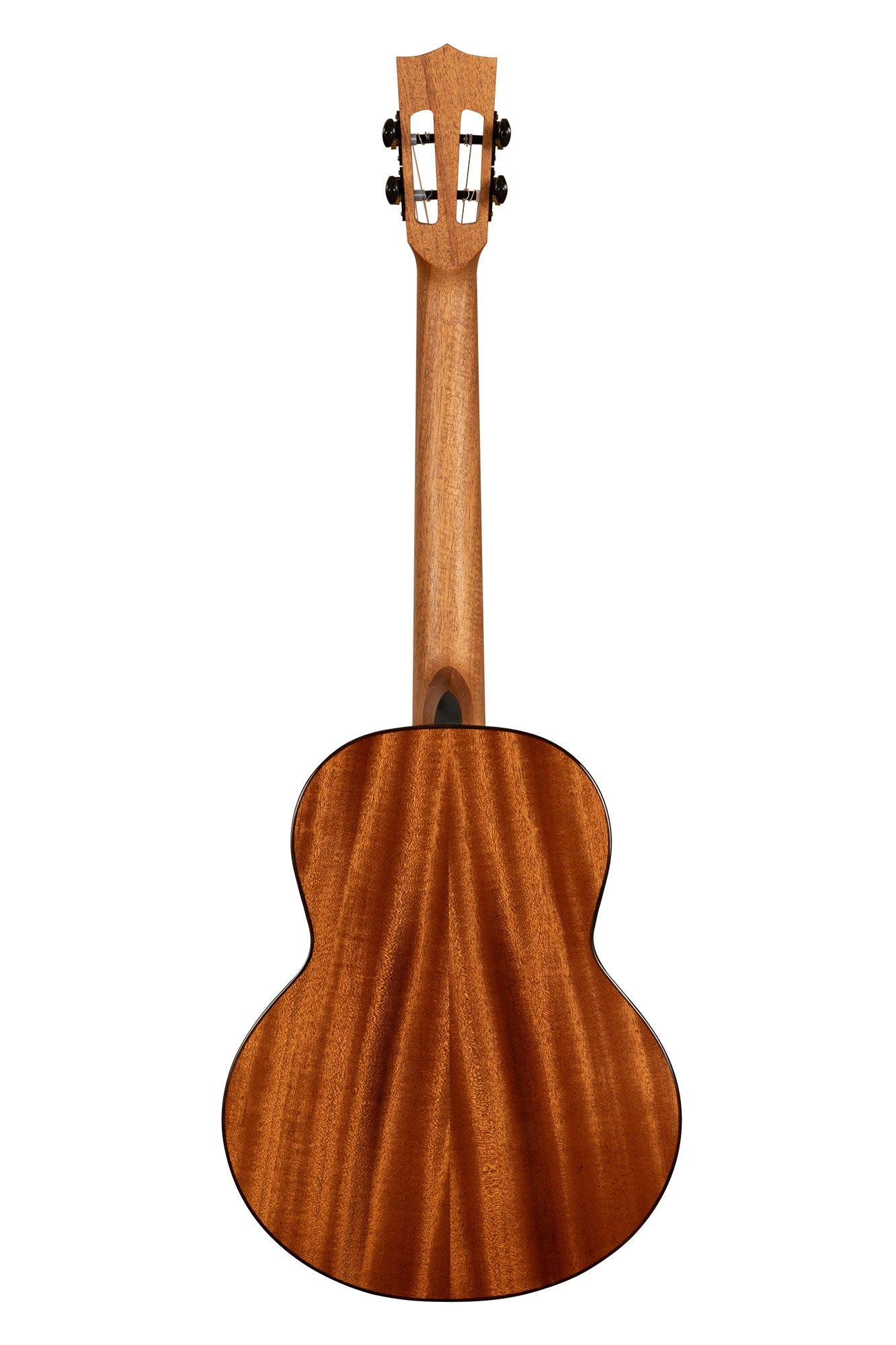 Kala Contour All Solid Gloss Mahogany Baritone Ukulele - back