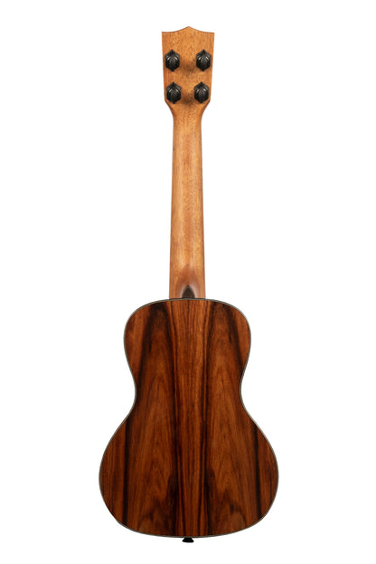 Kala Premier Exotic Macawood Concert Ukulele - back