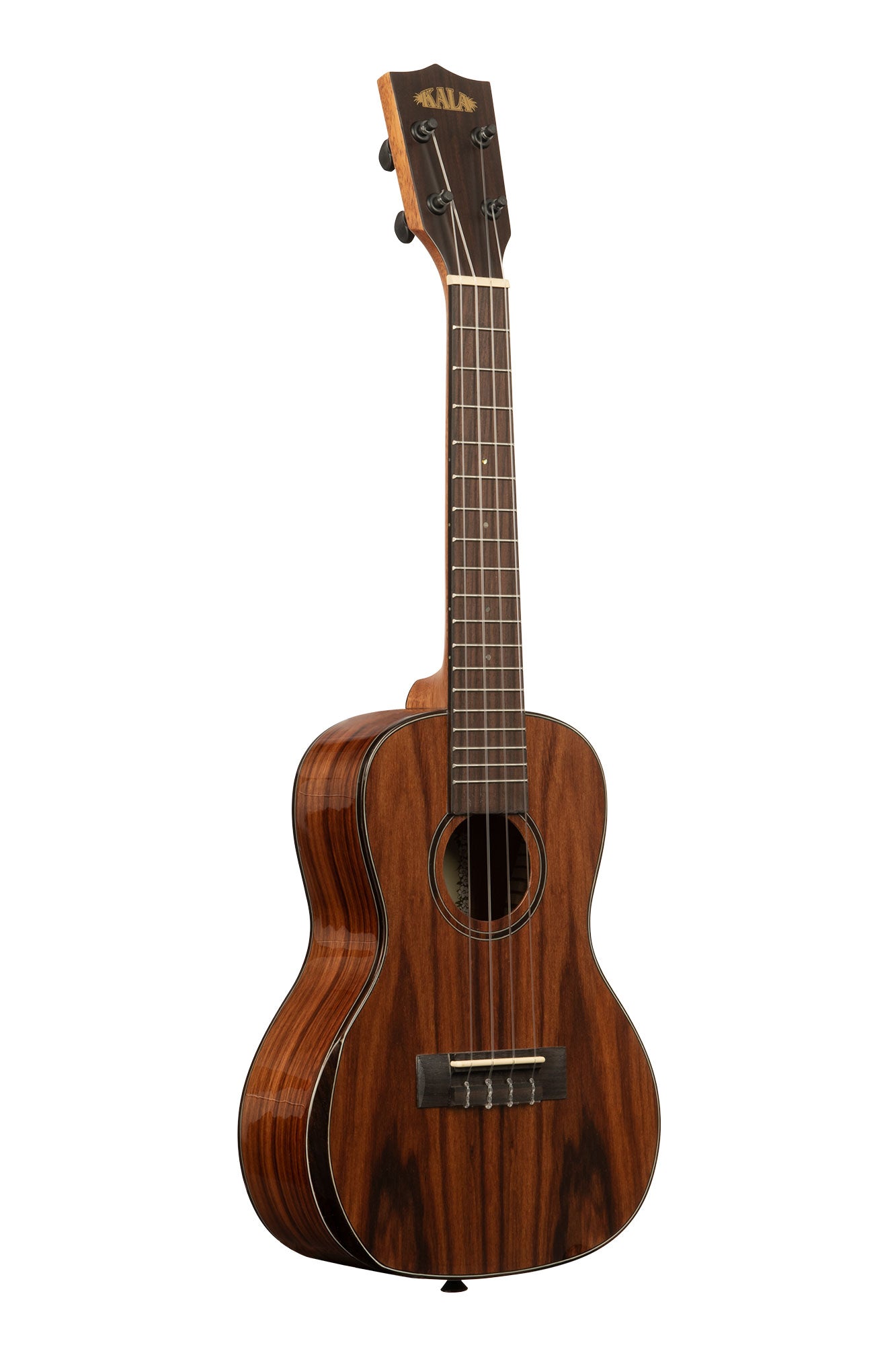 Kala Premier Exotic Macawood Concert Ukulele - right side