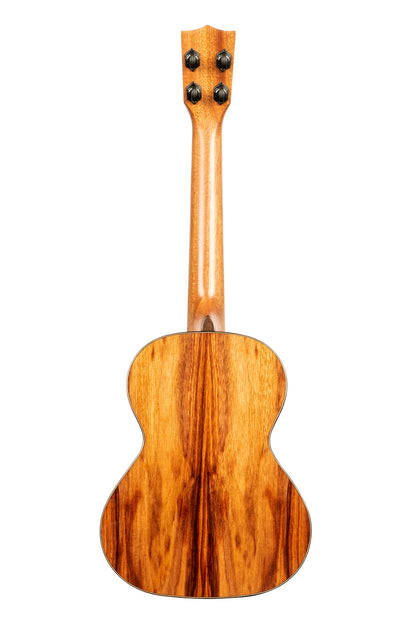 Kala Premier Exotic Macawood Tenor Ukulele - back