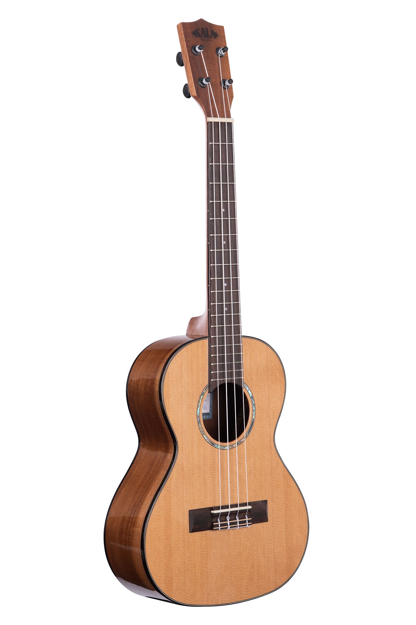 Kala Gloss Solid Cedar Top Acacia Tenor Ukulele - right side