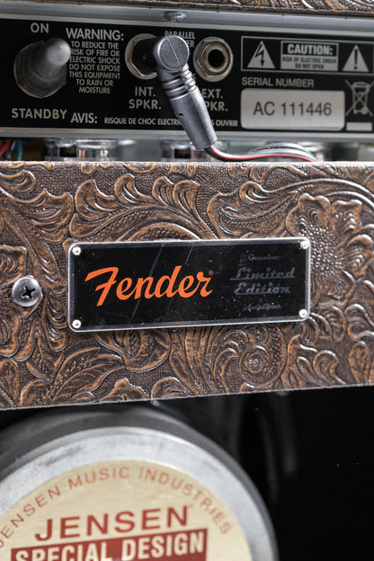 2014 Fender '65 Deluxe Reverb Western Wheat Limited Edition